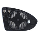 Car Door Wing Mirror Glass Tinted Blue Heated Left Side For VW Golf 7 GTI MK7 14-15