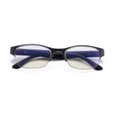 SHUAIDI Half-frame Anti-blue Light Blue-ray PC Lightweight Presbyopic Reading Glasses 8018