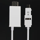 3M 5 Pin to 11 Pin Micro USB Adapter MHL to HD HDTV TV Convertor Cable