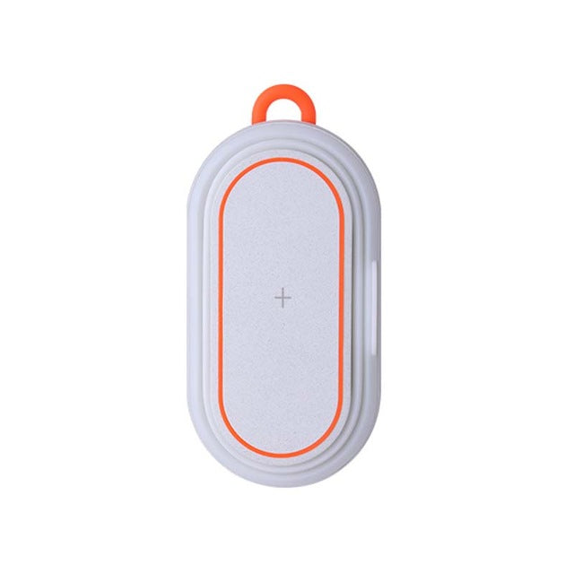 S20 10W Fast Charging Wireless Charger + 5000mAh Power Bank + Night Light + Mobile Phone Holder for iPhone Xiaomi Phone Charger