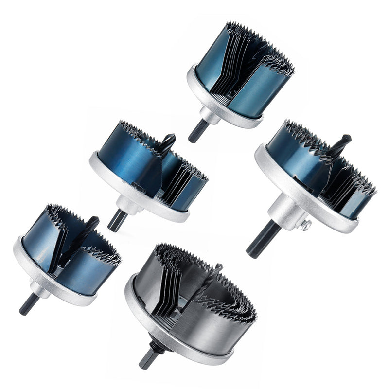 Sharp Durable Woodworking Hole Saw Drill Bit Hole Saw Cutter Kit for Wood Gypsum