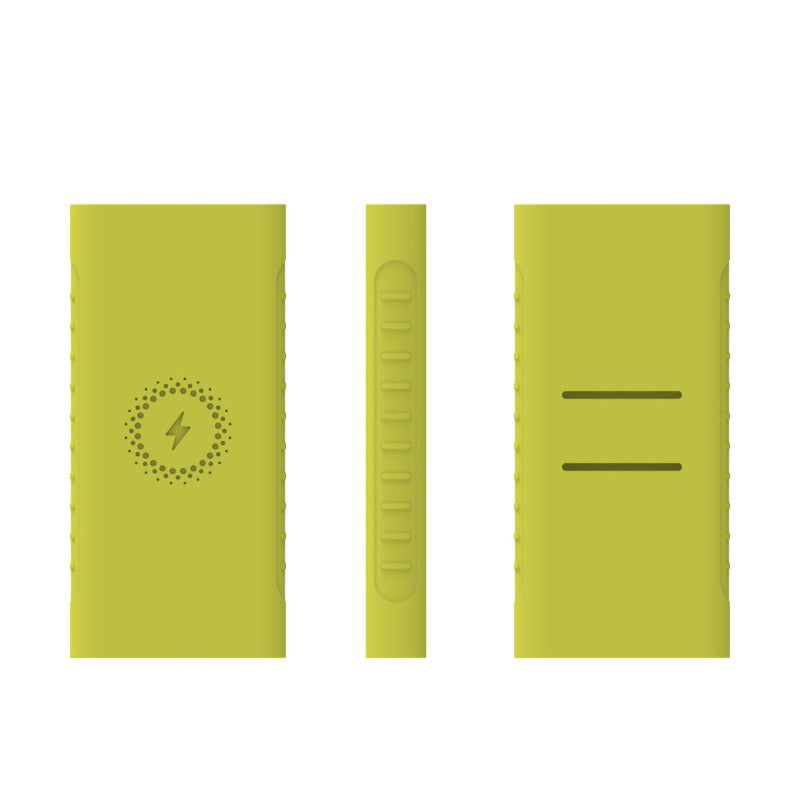 Bakeey Anti-scratch Soft Silicone Protective Case Cover for Xiaomi 10000mAh Power Bank 3