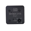 4 in 1 1080P H.264 HD Card Recording Mini DVR Camera AHD TVI CVI CVBS Card Video Recorder