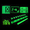 1/2/3/5Mx30mm Nano PU Fluorescent Tape Double-sided Tape Traceless Luminous Tape Night Glow Sticker Home Decor