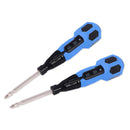 Dual Use Manual Electric Screwdriver LED Light USB Charging Multifunctional Mini Cordless Screwdriver with Double Ended
