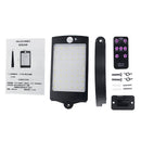 48 LED Solar Street Light PIR Motion Sensor Lamp Garden Home Outdoor