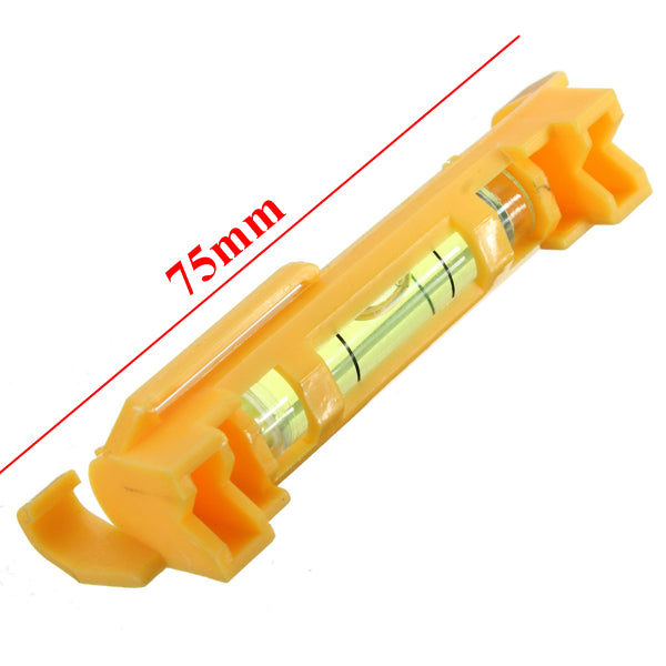 75mm Mini Line Hanging Spirit Level Bubble Leveller Level Detector With Hanger