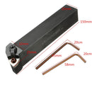 MWLNR2525M08 25x25x150mm Lathe Turning Tool Holder For WNMG0804 Carbide Inserts