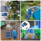 AP008 Solar Power Oxygen Pump Solar Powered Air Pump Kit 1.5W Solar Panel for Fish Pond Aquaculture