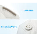 Fresh Air Supply Smart Electric Face Mask Air Purifying N95 Anti Haze Pollution
