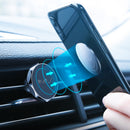 RAXFLY Air Outlet Diamond Magnetic Car Bracket Mount Car Phone Holder