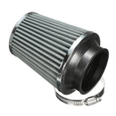 3inch 75mm Car Air Filter Clean Intake High Flow Short RAM COLD Round Cone