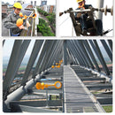 360 Magnetic Bird Repeller Scarer Wind Solar Power Bird Pigeon Crow Deterrent