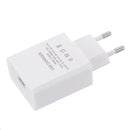 EU QC 3.0 18W USB Charger Power Adapter for Tablet Smartphone