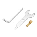 HILDA 3mm Flexible Shaft with Chuck for Rotary Grinder Tool