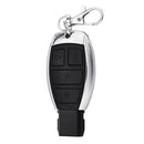 Metal 4 Button Remote Control Learning Code EV1527 Chip Transmitter