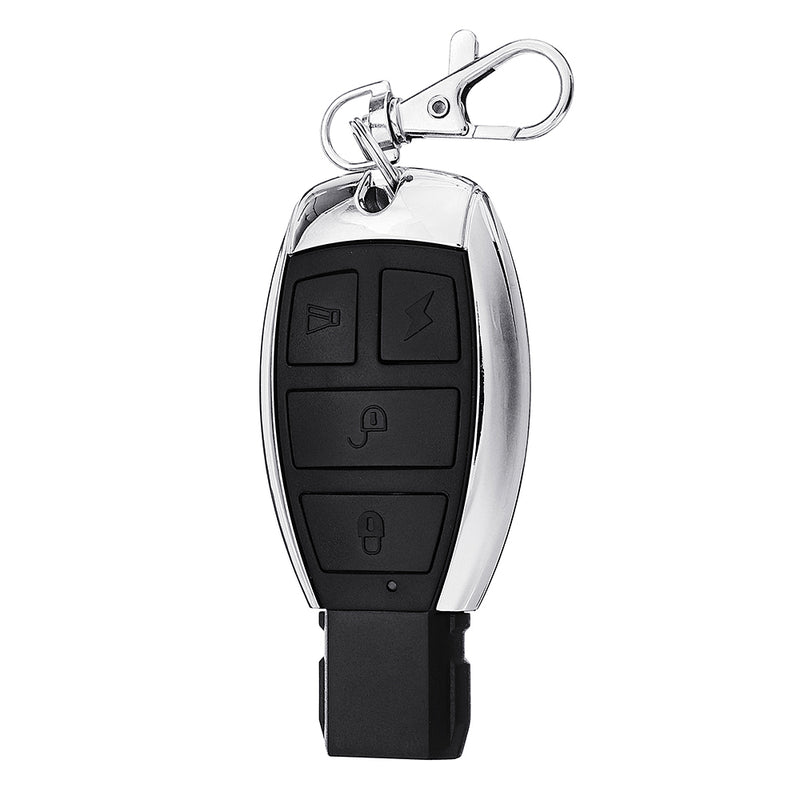 Metal 4 Button Remote Control Learning Code EV1527 Chip Transmitter