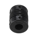 Machifit 4/6/8mm Shaft Coupler Coupling Nylon Plastic Motor Encoder CouplerCNC Parts
