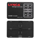 Universal 16 Slots Large Capacity Memory Card TF Card SIM Card Collection Case Storage Box