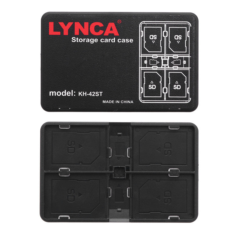 Universal 16 Slots Large Capacity Memory Card TF Card SIM Card Collection Case Storage Box