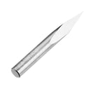 Drillpro 5pcs 6mm Shank 0.1mm Tip 20 Degree Tungsten Steel Engraving Bit CNC Tool