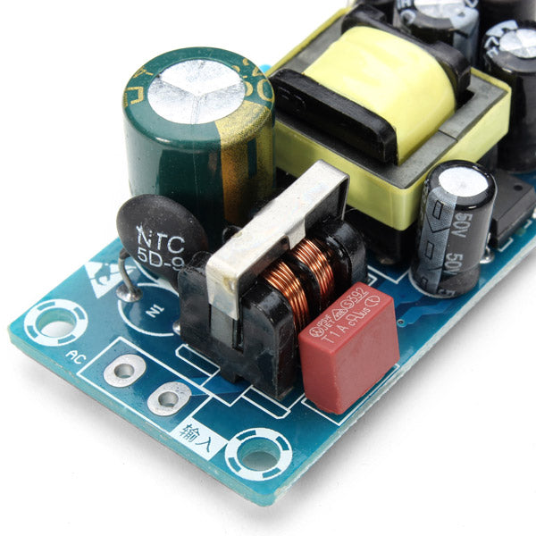 5Pcs 12V 1A Low Ripple Switching Power Supply Board