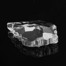 20PCS 38MM Chandelier Clear Crystal Glass Maple Leaf Pendant Lamp Prisms Part Decor