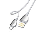 HOCO U62 Micro USB Data Sync Charging Cable for Tablet Smartphone 1.2M