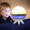 1W Romantic LED Rotating Ocean Projector Night Light For Kid Nursery Mood Sleep Decorative Lamp