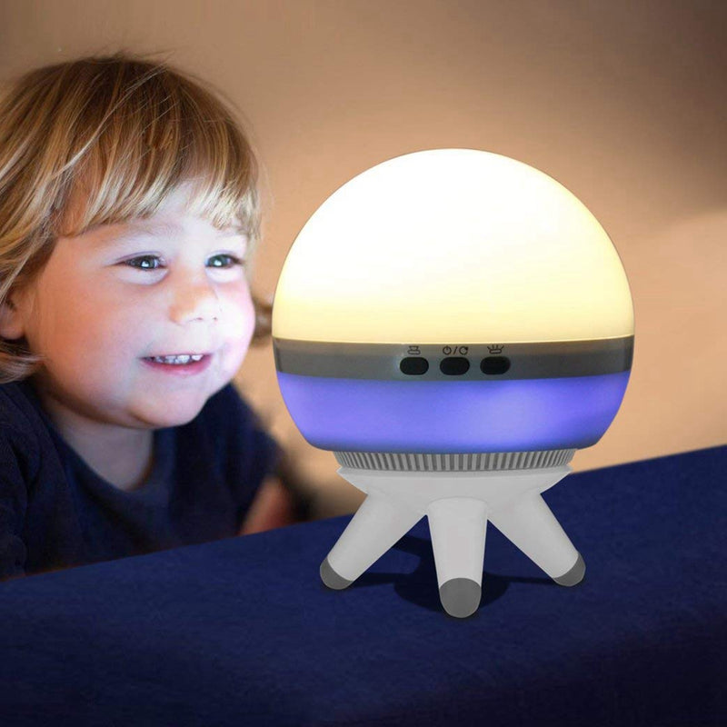 1W Romantic LED Rotating Ocean Projector Night Light For Kid Nursery Mood Sleep Decorative Lamp