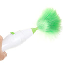 Multifunctional Electric Feather Dusters Dust Cleaning Brush for Blinds Furniture Keyboard