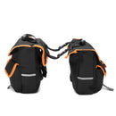 BIKIGHT 25L Bike Travel Luggage Carrier Mountain Bicycle Rear Rack Seat Bag Tool