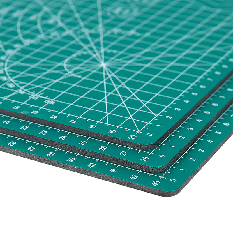 XIAOMI Ecosystem Deli 78401 1 Piece A3 Grid Self Healing Cutting Mat Durable PVC Craft Card Fabric Leather Paper Cutting Board Patchwork Tools