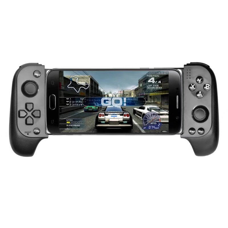 STK-7007F bluetooth Gamepad Wireless Controller Directly Connection Gaming Joystick Telescopic Handle For iPhone 8Plus XS 11 Pro Huawei P30 Pro Mate 30 5G