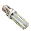 E14 5W Silica 72 3014 SMD LED Corn Lamp Dimmable Warm Pure White Light Bulb 220V