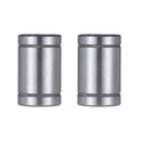 Anet LM8UU Linear Ball Bearings 8mm Bore Dia 15mm OD 24mm Length Rubber Linear Ball Bearing Bushing for 3D Printer