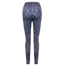 Women Casual High Waist Pure Color Button Yoga Harem Pants Fitness Sports Pants