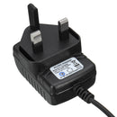 6W 12V 1A 1.35x3.5MM UK Plug Power Adapter Supply