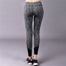 Women Fitness Sports Yoga Running Tight Elastic Leggings Trousers Pants