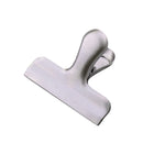 4PCS Big Durable Metal Chip Bag Clips Stainless Steel Food Sealing Clips Kitchen Tool Set 7.6CM