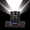 Waterproof USB Rechargeable Front LED Headlights Zoomable T6 COB LED Bike Light Back Cycling