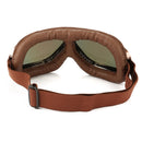 Motorcycle Bike Racing Scooter Pilot Helmet Goggles Glasses Windproof