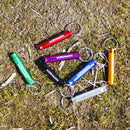 Emergency Survival Whistle Keychain For Camping Hiking Outdoor Tools Sport Training Whistle
