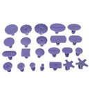 29Pcs Door Body Pulling Tab Dent Puller Removal Car Repair Tool Puller Tabs Accessories