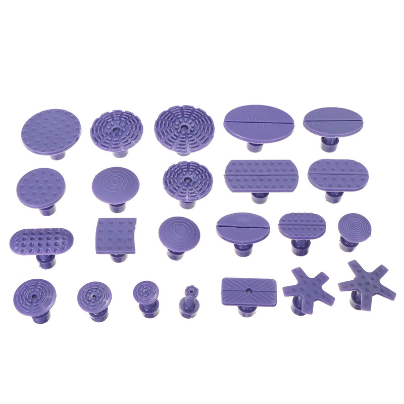 29Pcs Door Body Pulling Tab Dent Puller Removal Car Repair Tool Puller Tabs Accessories