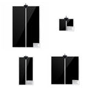 220V Pet Electric Adjustable Heat Reptile Lizard Heated Mat Warmer 35 Pad