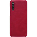 NILLKIN Xiaomi Mi9 Mi 9 Pro Qin Series Vintage Flip Card Slot Holder PC Bumper PU Leather Protective Case for Xiaomi Mi9 Mi 9 Pro 5G Version 6.39 inch
