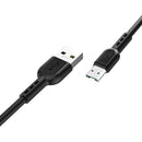 HOCO X33 Micor USB 4A 7pin Charging Data Cable for Tablet Smartphone 1M