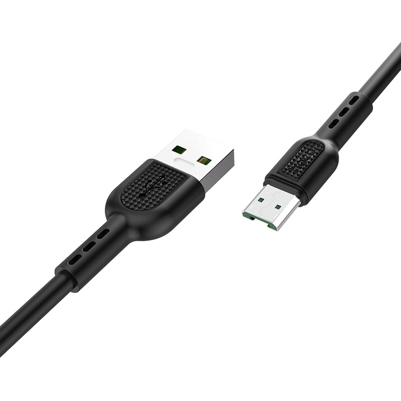 HOCO X33 Micor USB 4A 7pin Charging Data Cable for Tablet Smartphone 1M