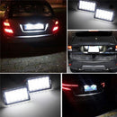 2PCS LED License Number Plate Lights Lamp Bulb 12W White for Land Range Rover L320 2005-2013